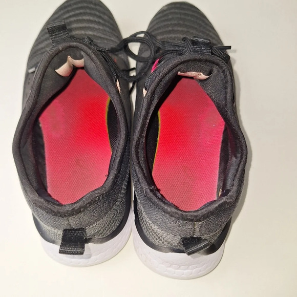 Asics Fuzetora Twist Black Frosted Rose Running‎ Shoes Womens Size 8.5 - Picture 9 of 13